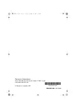 Предварительный просмотр 16 страницы Panasonic VL-MW274 Installation Manual