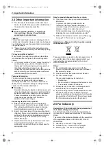 Preview for 6 page of Panasonic VL-MW274 Quick Manual