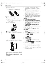 Предварительный просмотр 10 страницы Panasonic VL-MW274 Quick Manual