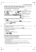 Предварительный просмотр 15 страницы Panasonic VL-MW274 Quick Manual