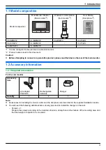 Preview for 3 page of Panasonic VL-MWD272 Operating Instructions Manual