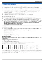 Preview for 5 page of Panasonic VL-MWD272 Operating Instructions Manual