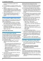 Preview for 8 page of Panasonic VL-MWD272 Operating Instructions Manual