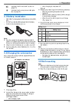 Preview for 13 page of Panasonic VL-MWD272 Operating Instructions Manual