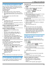 Preview for 15 page of Panasonic VL-MWD272 Operating Instructions Manual