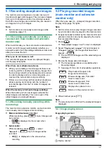 Preview for 17 page of Panasonic VL-MWD272 Operating Instructions Manual