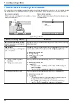 Preview for 20 page of Panasonic VL-MWD272 Operating Instructions Manual