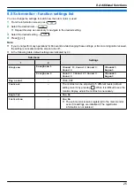 Preview for 25 page of Panasonic VL-MWD272 Operating Instructions Manual