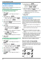 Preview for 26 page of Panasonic VL-MWD272 Operating Instructions Manual