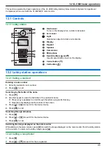 Preview for 35 page of Panasonic VL-MWD272 Operating Instructions Manual