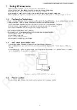 Предварительный просмотр 5 страницы Panasonic VL-MWD272BX Service Manual