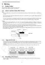 Предварительный просмотр 6 страницы Panasonic VL-MWD272BX Service Manual