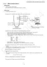 Предварительный просмотр 21 страницы Panasonic VL-MWD272BX Service Manual