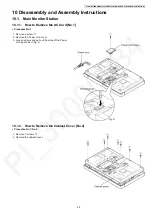 Предварительный просмотр 55 страницы Panasonic VL-MWD272BX Service Manual