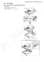 Предварительный просмотр 57 страницы Panasonic VL-MWD272BX Service Manual