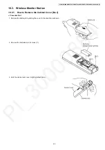 Предварительный просмотр 63 страницы Panasonic VL-MWD272BX Service Manual