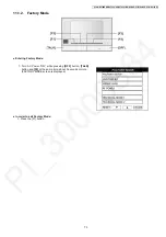 Предварительный просмотр 73 страницы Panasonic VL-MWD272BX Service Manual