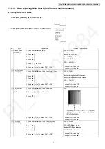 Предварительный просмотр 79 страницы Panasonic VL-MWD272BX Service Manual