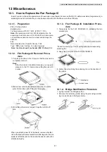 Предварительный просмотр 81 страницы Panasonic VL-MWD272BX Service Manual