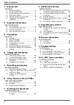 Preview for 2 page of Panasonic VL-MWD275 Operating Instructions Manual