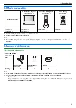 Предварительный просмотр 3 страницы Panasonic VL-MWD275 Operating Instructions Manual