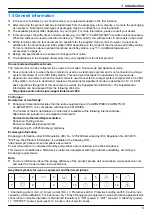 Preview for 5 page of Panasonic VL-MWD275 Operating Instructions Manual