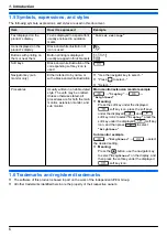 Предварительный просмотр 6 страницы Panasonic VL-MWD275 Operating Instructions Manual