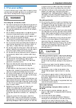 Предварительный просмотр 7 страницы Panasonic VL-MWD275 Operating Instructions Manual