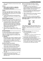 Preview for 9 page of Panasonic VL-MWD275 Operating Instructions Manual