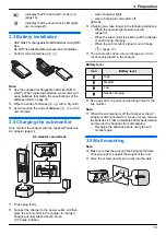 Предварительный просмотр 13 страницы Panasonic VL-MWD275 Operating Instructions Manual