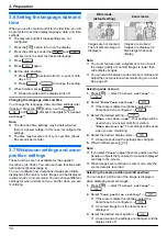 Предварительный просмотр 14 страницы Panasonic VL-MWD275 Operating Instructions Manual