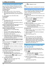 Preview for 16 page of Panasonic VL-MWD275 Operating Instructions Manual