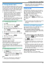 Предварительный просмотр 21 страницы Panasonic VL-MWD275 Operating Instructions Manual