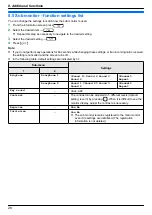 Предварительный просмотр 28 страницы Panasonic VL-MWD275 Operating Instructions Manual