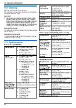 Предварительный просмотр 32 страницы Panasonic VL-MWD275 Operating Instructions Manual