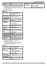 Предварительный просмотр 33 страницы Panasonic VL-MWD275 Operating Instructions Manual