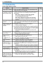 Предварительный просмотр 34 страницы Panasonic VL-MWD275 Operating Instructions Manual