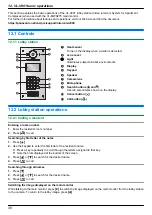 Предварительный просмотр 38 страницы Panasonic VL-MWD275 Operating Instructions Manual