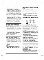 Preview for 4 page of Panasonic VL-MWD501 Getting Started