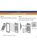 Предварительный просмотр 28 страницы Panasonic VL-MWD501 Installation Manual