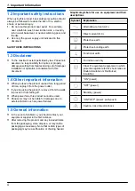 Preview for 4 page of Panasonic VL-PS2410 Installation Manual