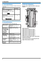 Предварительный просмотр 6 страницы Panasonic VL-PS2410 Installation Manual