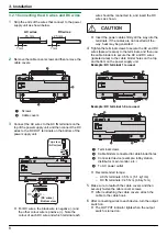 Preview for 8 page of Panasonic VL-PS2410 Installation Manual