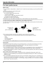 Предварительный просмотр 8 страницы Panasonic VL-SDM200A Operating Instructions Manual