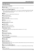 Preview for 37 page of Panasonic VL-SDM200A Operating Instructions Manual