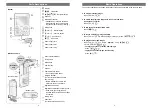 Preview for 2 page of Panasonic VL-SDM310 Quick Reference Manual