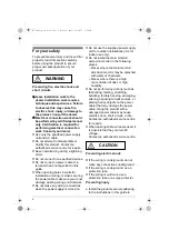 Preview for 2 page of Panasonic VL-SV71 Installation Manual