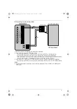 Предварительный просмотр 7 страницы Panasonic VL-SV71 Installation Manual