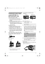 Preview for 11 page of Panasonic VL-SV71 Installation Manual