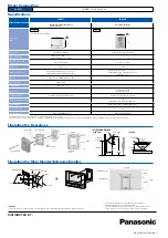 Предварительный просмотр 2 страницы Panasonic VL-SV71 Quick Start Manual